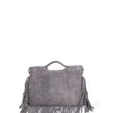 Silvana Women's Suede Handbag