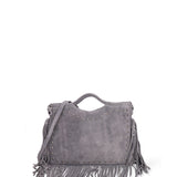 Silvana Women's Suede Handbag