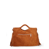 Silvana Women's Suede Handbag
