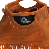 Silvana Women's Suede Handbag