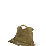 Silvana Women's Suede Handbag