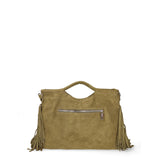 Silvana Women's Suede Handbag