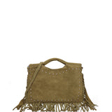 Silvana Women's Suede Handbag