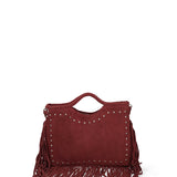 Silvana Women's Suede Handbag
