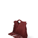 Silvana Women's Suede Handbag