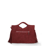 Silvana Women's Suede Handbag