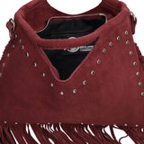 Silvana Women's Suede Handbag