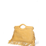 Silvana Women's Suede Handbag