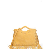 Silvana Women's Suede Handbag