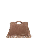 Silvana Women's Suede Handbag