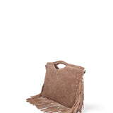 Silvana Women's Suede Handbag