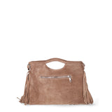 Silvana Women's Suede Handbag