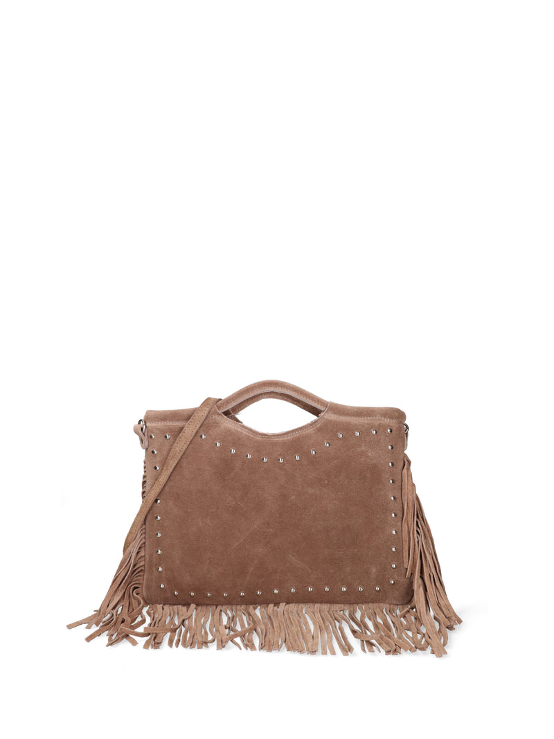 Silvana Borsa a Mano da donna in Pelle Scamosciata