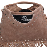 Silvana Women's Suede Handbag