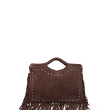 Silvana Women's Suede Handbag
