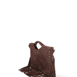 Silvana Women's Suede Handbag
