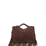 Silvana Women's Suede Handbag