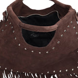 Silvana Women's Suede Handbag
