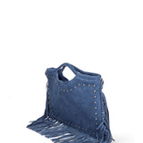 Silvana Women's Suede Handbag