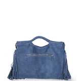 Silvana Women's Suede Handbag