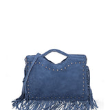 Silvana Women's Suede Handbag