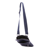 Borsa a tracolla da uomo 100% Poliestere BC1194-BLU B Cavalli