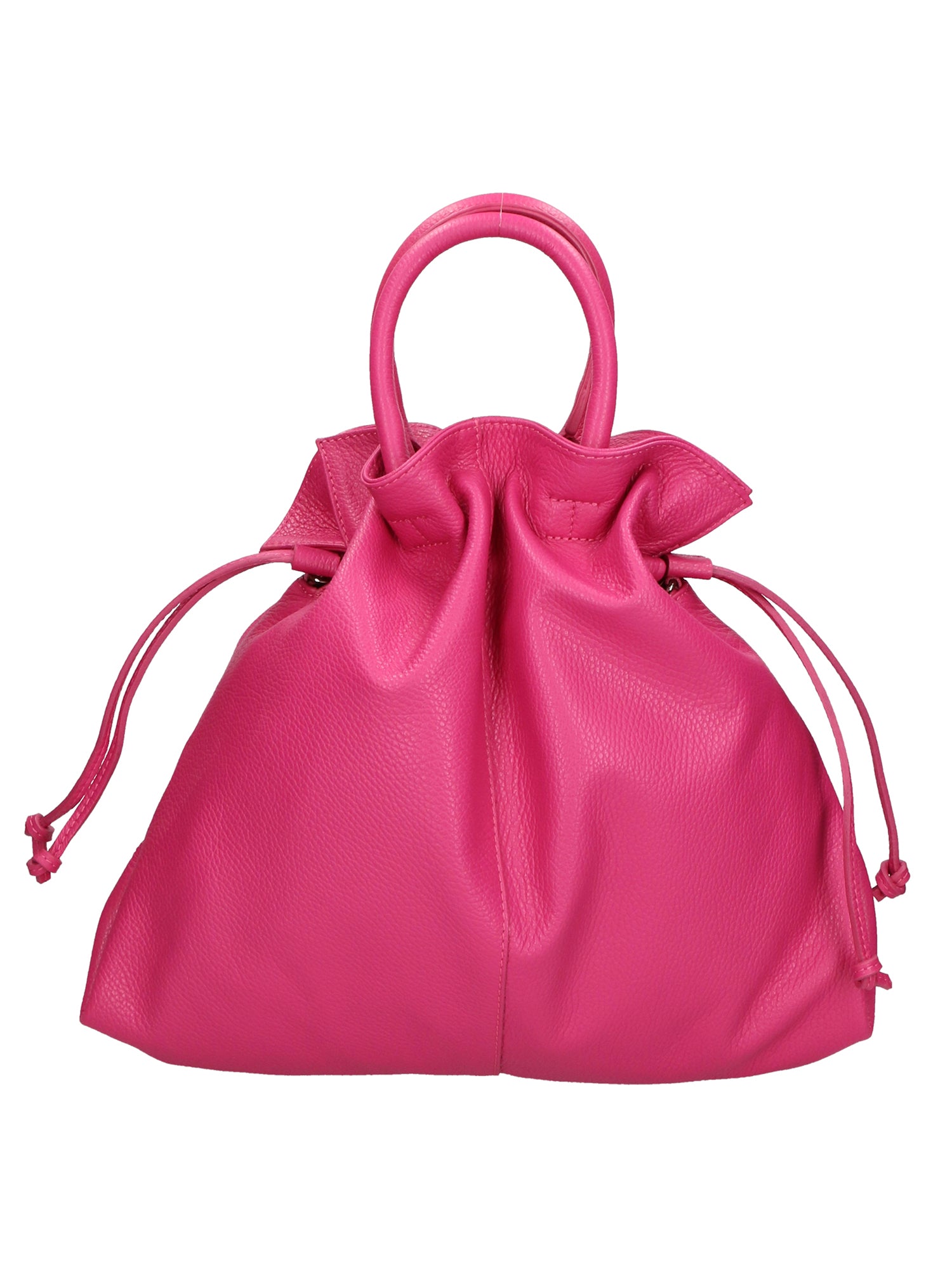 Giada Borsa a mano da donna 100% pelle 05837-D02 FUXIA Gave Lux