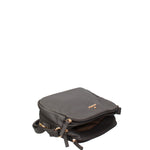 Borsa a tracolla da donna Ecopelle BC1384-GREY B Cavalli