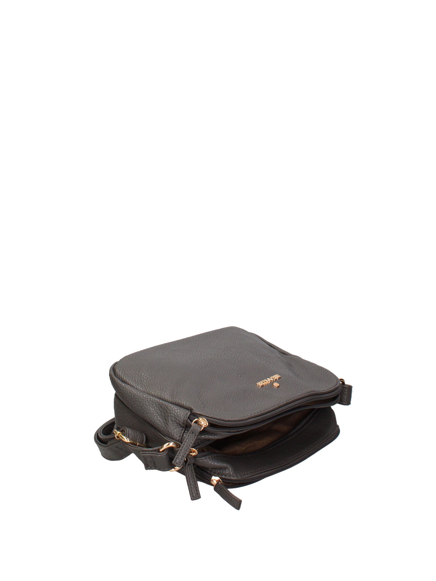 Borsa a tracolla da donna Ecopelle BC1384-GREY B Cavalli
