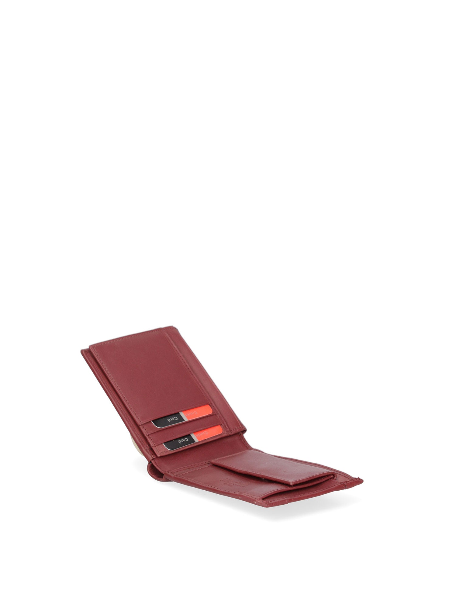 Portafoglio uomo in vera pelle Casual 8806-25-BORDO Pierre Cardin