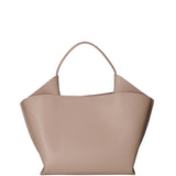 Borsa a mano da donna 100% pelle riciclata 07226-Taupe Viola Castellani