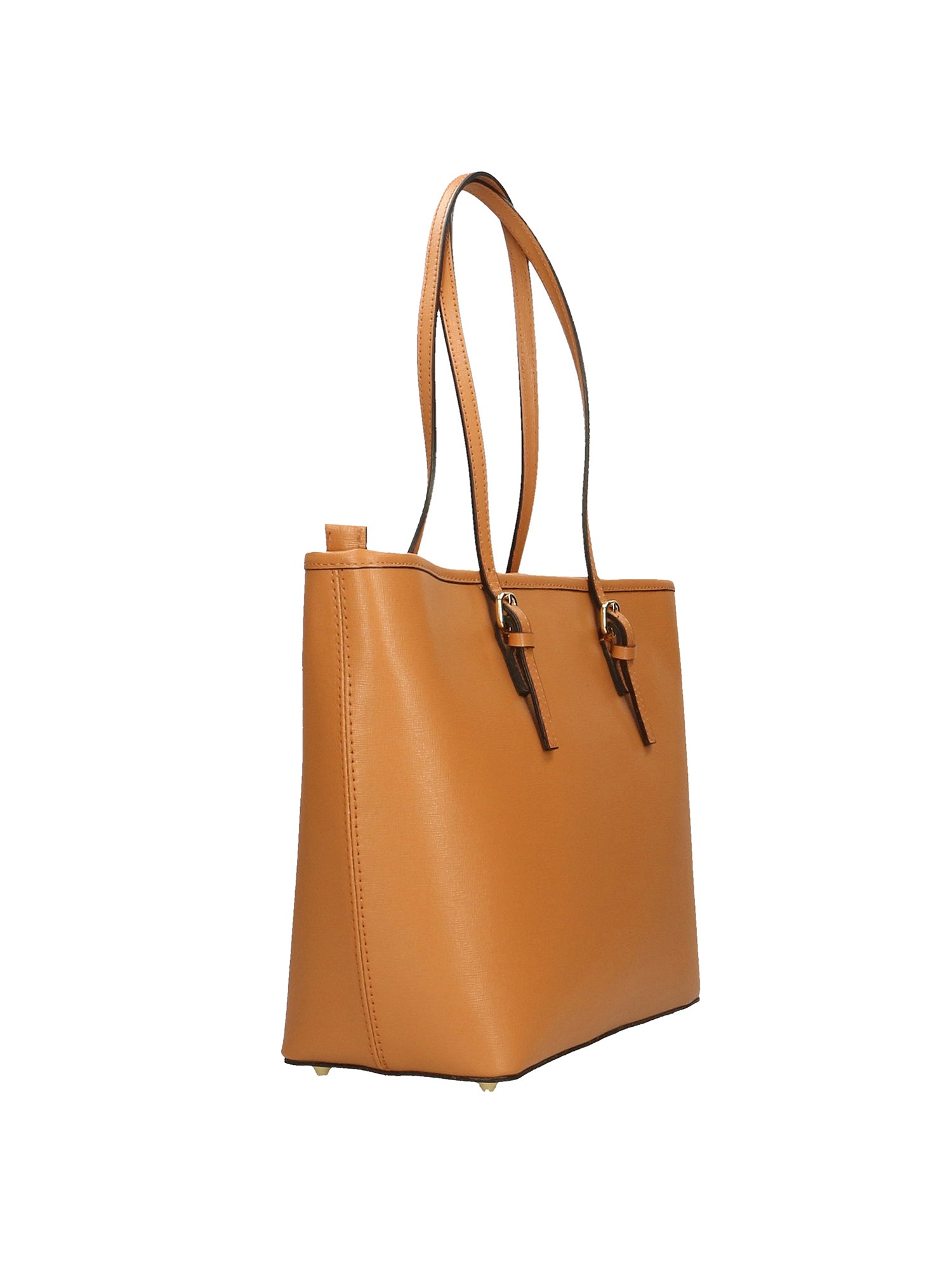 Lysia Borsa a spalla da donna Vera pelle 3306-SF17 CUOIO SCURO DARK COGNAC Gave Lux