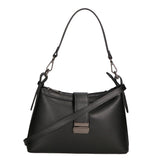 Aurelia Borsa a spalla da donna Vera pelle 05694-NERO Gave Lux