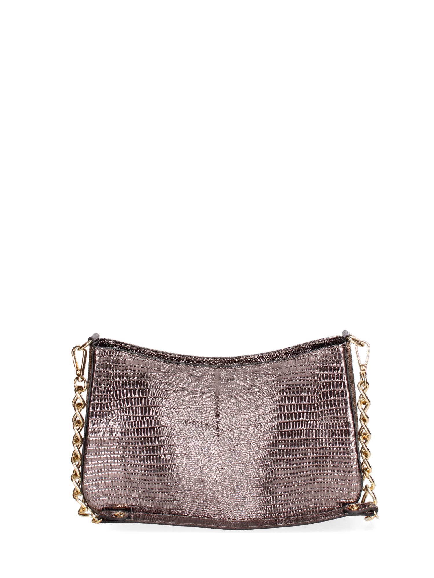 Borsa a spalla da donna Vera pelle effetto lucertola JR-W-1079-D. CDF-CDF John Richmond