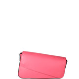 Borsa a tracolla da donna Vera pelle 07223-L317 FUXIA Roberta Rossi