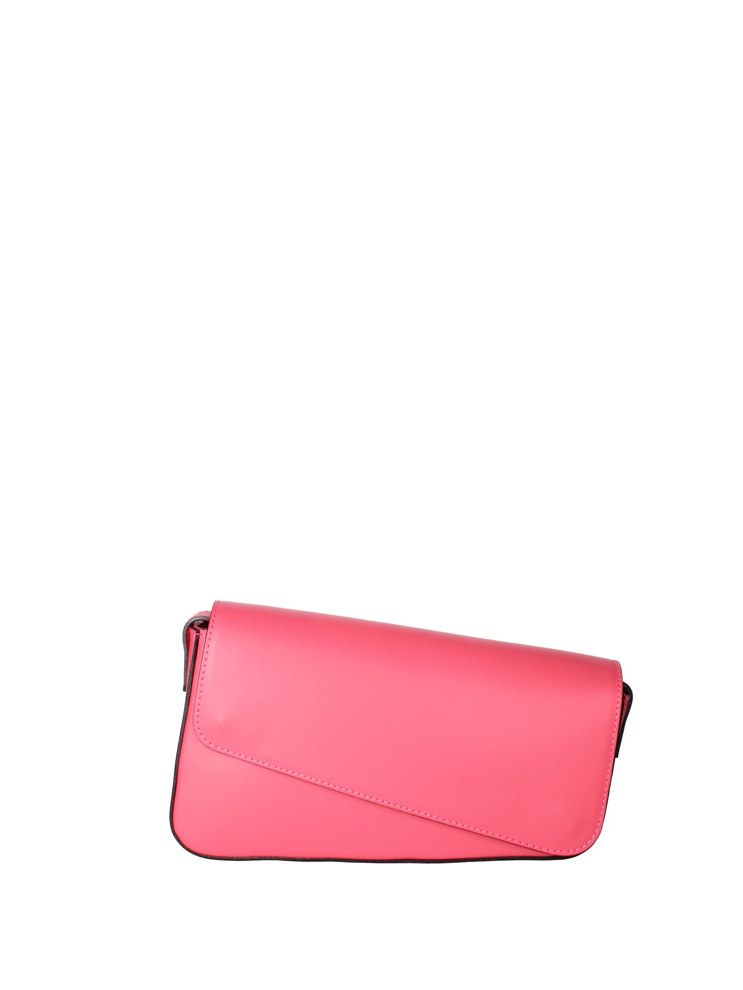 Borsa a tracolla da donna Vera pelle 07223-L317 FUXIA Roberta Rossi