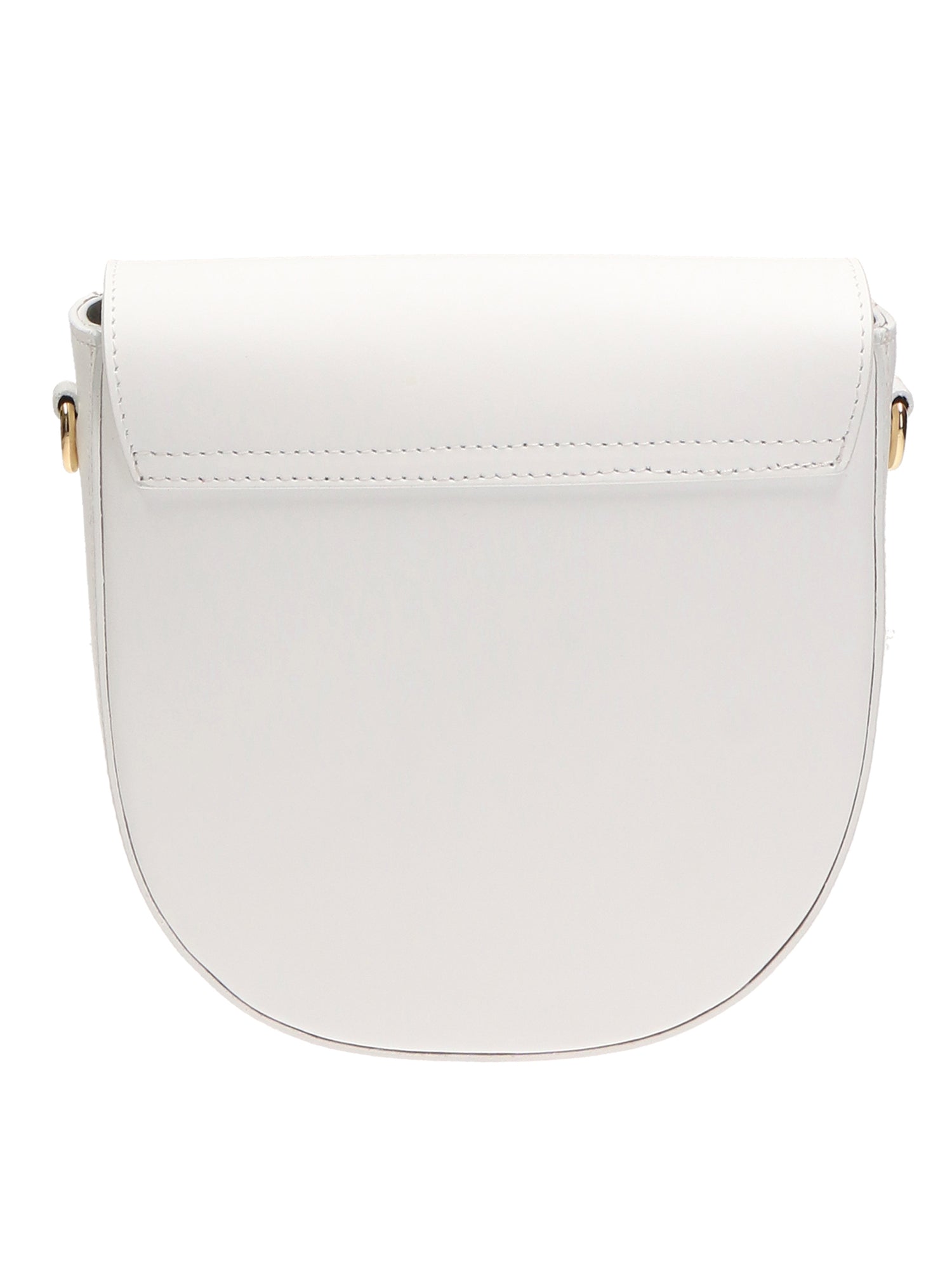 Calista Borsa a tracolla da donna Vera pelle 06014-L101 BIANCO Gave Lux