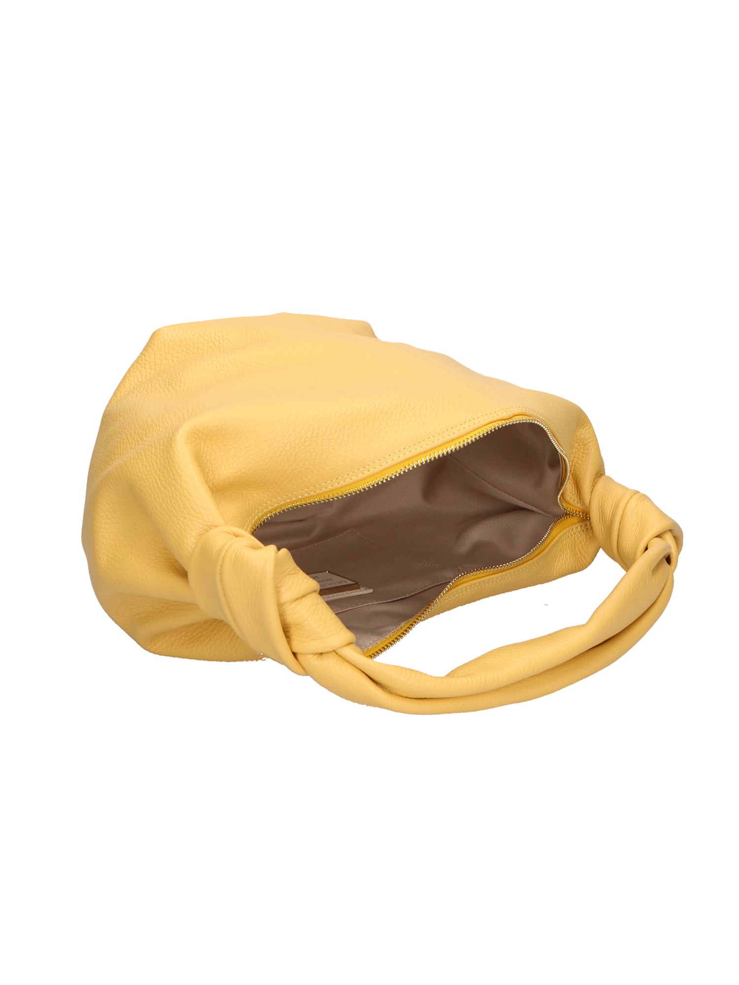 Lunaria Borsa a spalla da donna Vera pelle 06007-D264 DESERTO Gave Lux