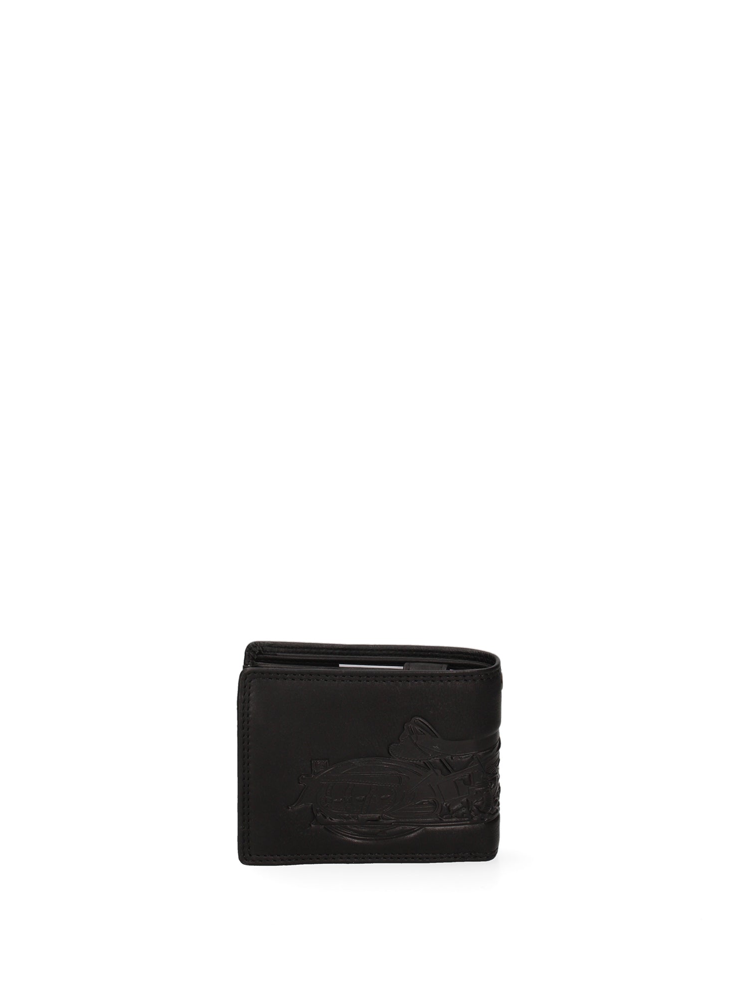 Portafoglio uomo in vera pelle Casual HILB-6404MCN-NERO Hill Burry