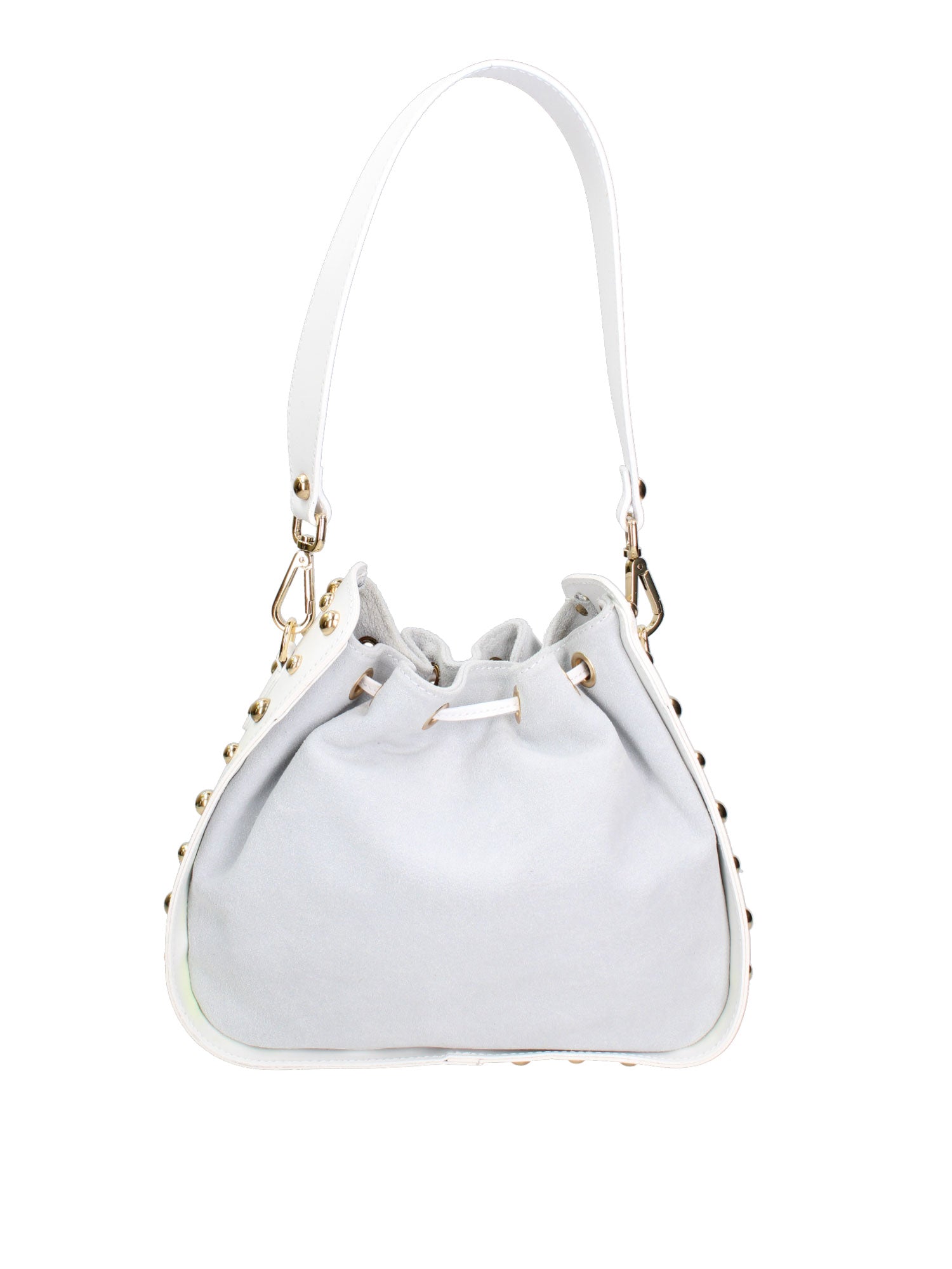 Ravello Borsa a spalla da donna Vera pelle 8977-BIANCO Gave Lux