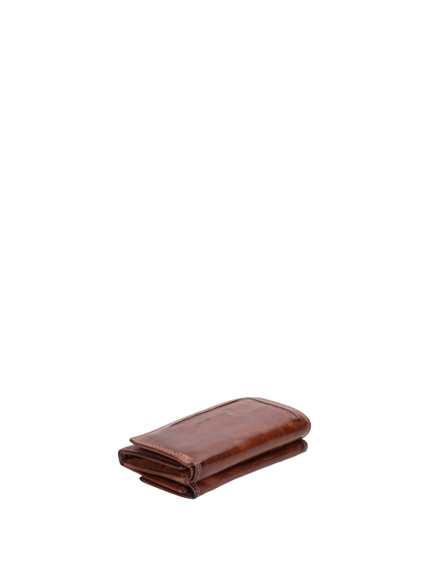 Portafoglio uomo in pelle Made in Italy Cuoio grasso di vitello HILB-5010W-CUOIO Hill Burry