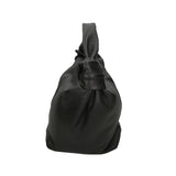 Lunaria Borsa a spalla da donna Vera pelle 06007-D28 NERO BLACK Gave Lux