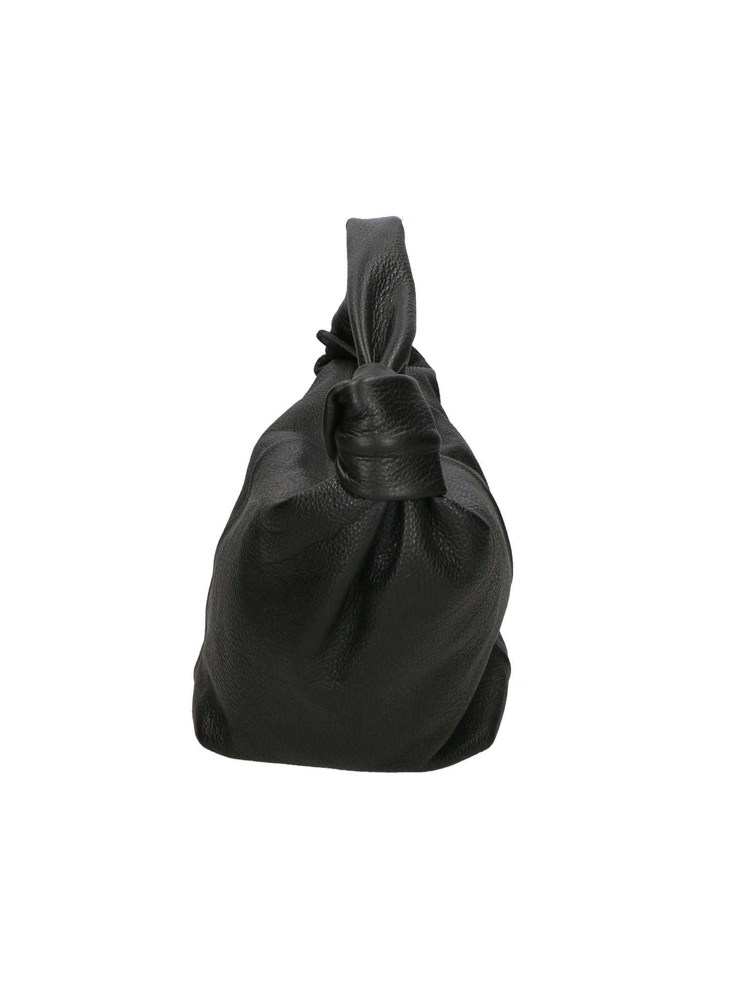 Lunaria Borsa a spalla da donna Vera pelle 06007-D28 NERO BLACK Gave Lux