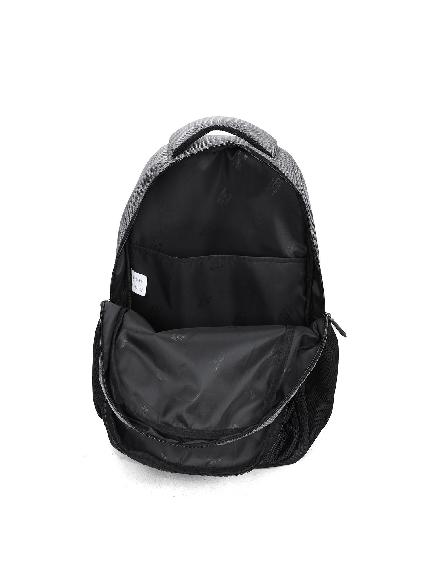 Zaino unisex Novaris Casual HN1056-BLACK GREY Aoking