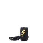 Borsa a tracolla da donna 100% pelle vegana PU GGB014BLK Gabriella G Firenze