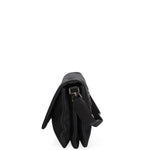 Borsa a spalla da donna Ecopelle 637-2-BLACK Diana&co