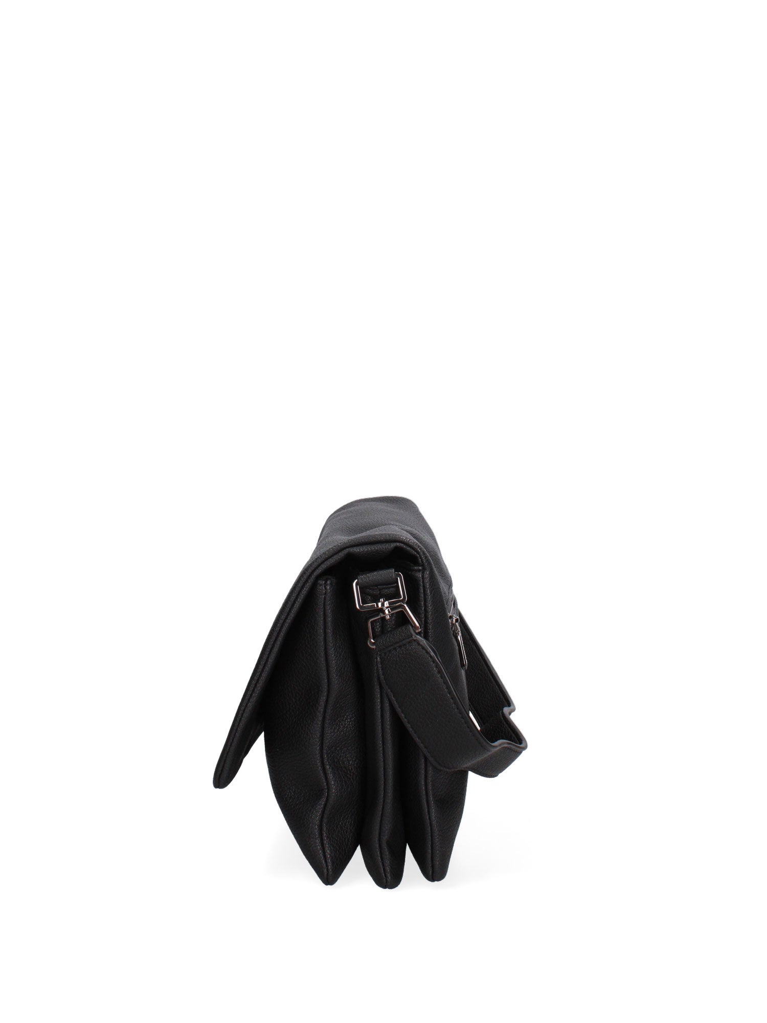 Borsa a spalla da donna Ecopelle 637-2-BLACK Diana&co
