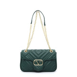 Siviglia Borsa a tracolla da donna Ecopelle VT-206-VERDE 19V69 Italia