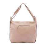 Borsa a spalla da donna Ecopelle e poliestere BC1407-BEIGE B Cavalli