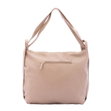 Borsa a spalla da donna Ecopelle e poliestere BC1407-BEIGE B Cavalli